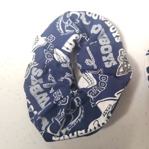 Dallas Cowboys Scrunchie